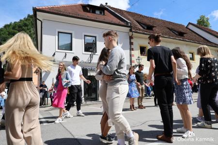 Kamniški maturantje navdušili s četvorko (45)